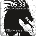 Dragon Awsome Screen Lock ikon