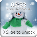 Frosty Snowman Screen Lock APK