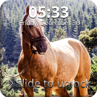 Horse PIN Screen Lock icône