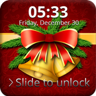 Jingle Bells Screen Lock أيقونة