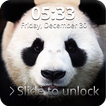 Panda Lock Screen Password