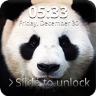 Panda Lock Screen Password آئیکن