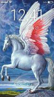 Pegasus PIN Screen Lock Affiche