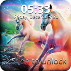 Runing Unicorn Lock Screen 圖標