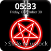 Satan Pentagram Lock Screen