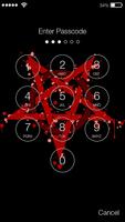 Satan Pentagram Lock Screen screenshot 1