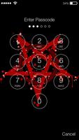 Satan Pentagram Lock Screen 截圖 1