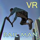 Rail Man VR icon