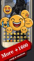 Keyboard WA Emoji Poster