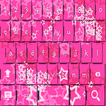 Keyboard Pink Themes
