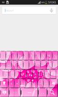 Keyboard Pink Themes capture d'écran 1