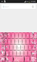 Keyboard Pink Themes capture d'écran 2