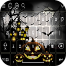 Keyboard Spirit Halloween Emoji APK