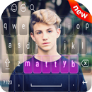 mattyb keyboard theme  ( Mattyb Raps ) APK