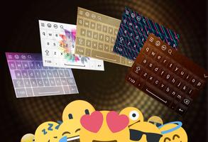 Design Keyboard Affiche