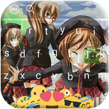 Keyboard Draw Anime