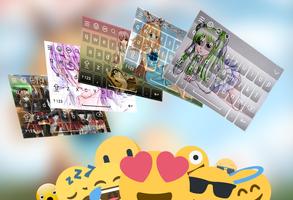 Keyboard Draw Anime โปสเตอร์