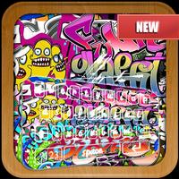 Keyboard Emoji Best Graffiti Theme 海报