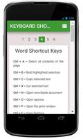 Keyboard Shortcuts screenshot 1