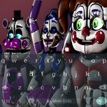 Keyboard Sister Location FNAF