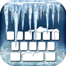 Frozen Keyboard Themes – Winter Wallpapers APK