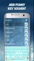 Frozen Keyboard Themes – Winter Wallpapers ảnh chụp màn hình 2
