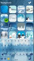 Frozen Keyboard Themes – Winter Wallpapers ảnh chụp màn hình 3