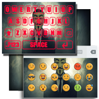 Keyboard Theme Anonymous Emoji Zeichen