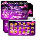 Keyboard Theme Butterfly Emoji icon