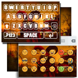 Keyboard Theme Scray Clown Emoji