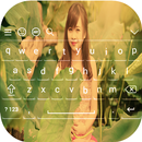 Girly theme for keyboard aplikacja