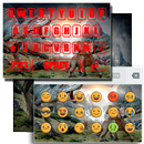 Keyboard emoji Dinosaurus Theme APK