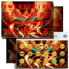 Keyboard emoji Phoenix Theme-icoon
