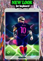 Nice keyboard for Messi lionel Affiche