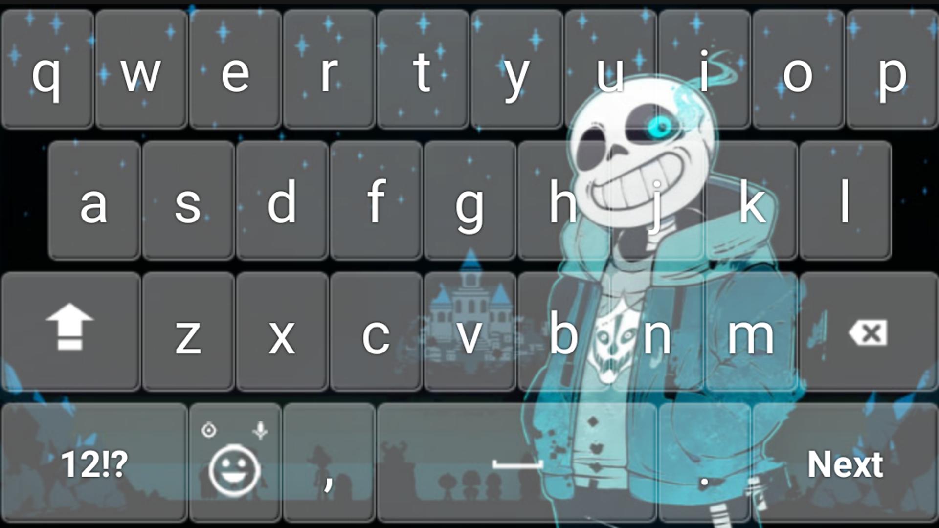 Keyboard For Sans Undertale For Android Apk Download
