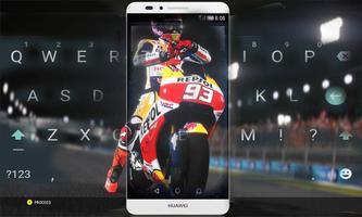 Marc marquez keyboard تصوير الشاشة 2