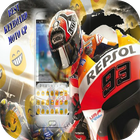 MOTO GP Keyboard Zeichen