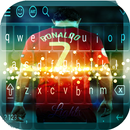 keyboard theme for cristiano ronaldo aplikacja