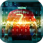 keyboard theme for cristiano ronaldo ไอคอน