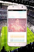 keyboard theme for cristiano ronaldo โปสเตอร์