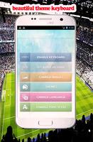 keyboard theme for cristiano ronaldo ภาพหน้าจอ 2