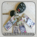 APK Keychain Handmade