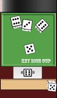 Key Dice Cup-poster