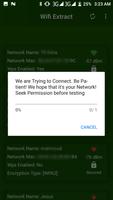 WiFi Extract كشف الواى فاى スクリーンショット 3