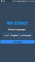 برنامه‌نما WiFi Extract كشف الواى فاى عکس از صفحه
