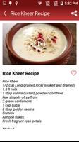 Kheer Recipe 截图 2