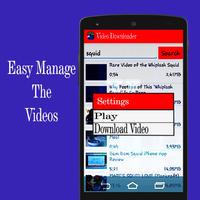 Video Downloader Fast & Free Ekran Görüntüsü 2