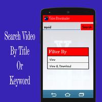 वीडियो डाउनलोडर फास्ट और फ्री स्क्रीनशॉट 1