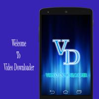Video Downloader and convert Poster