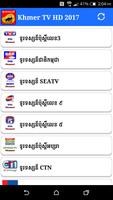 Khmer TV HD 2017 Traffic Live Ekran Görüntüsü 1